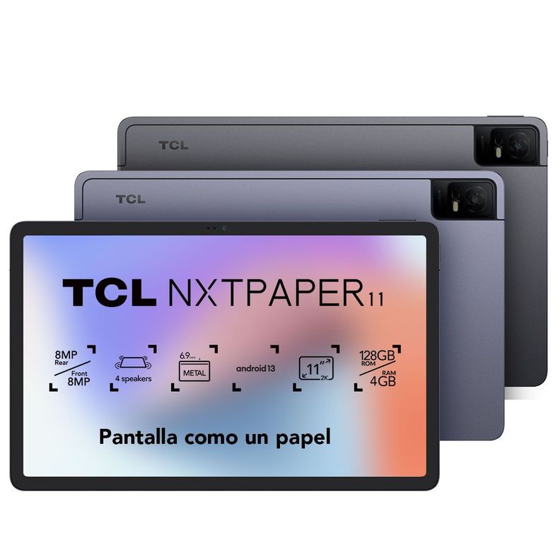 Tablet TCL NXTPAPER 11 128GB + 4GB-0
