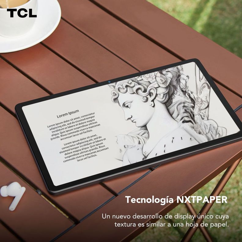 Tablet TCL NXTPAPER 11 128GB + 4GB-2