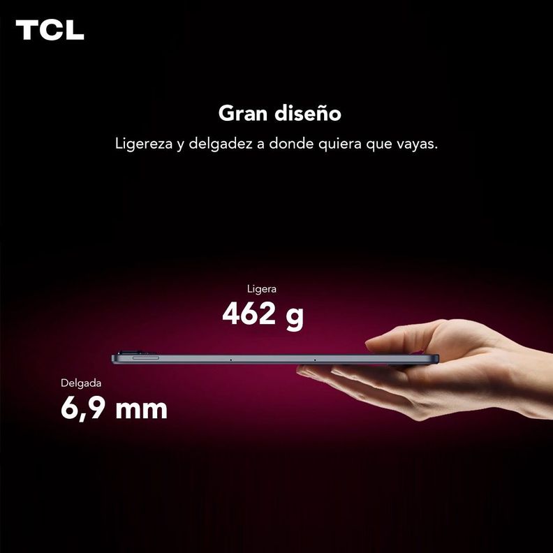 Tablet TCL NXTPAPER 11 128GB + 4GB-3