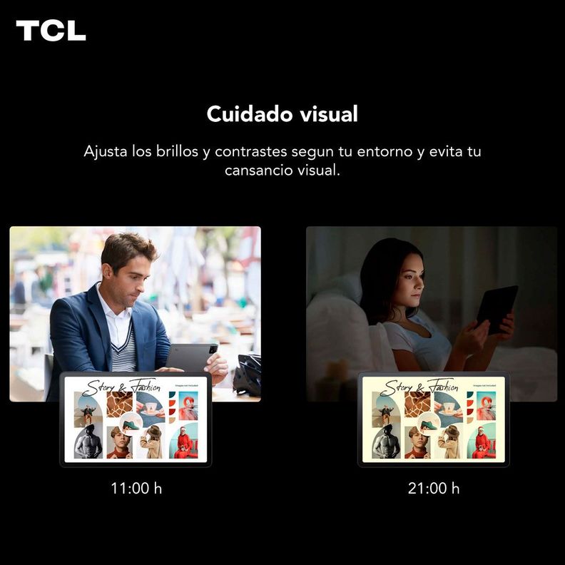 Tablet TCL NXTPAPER 11 128GB + 4GB-5