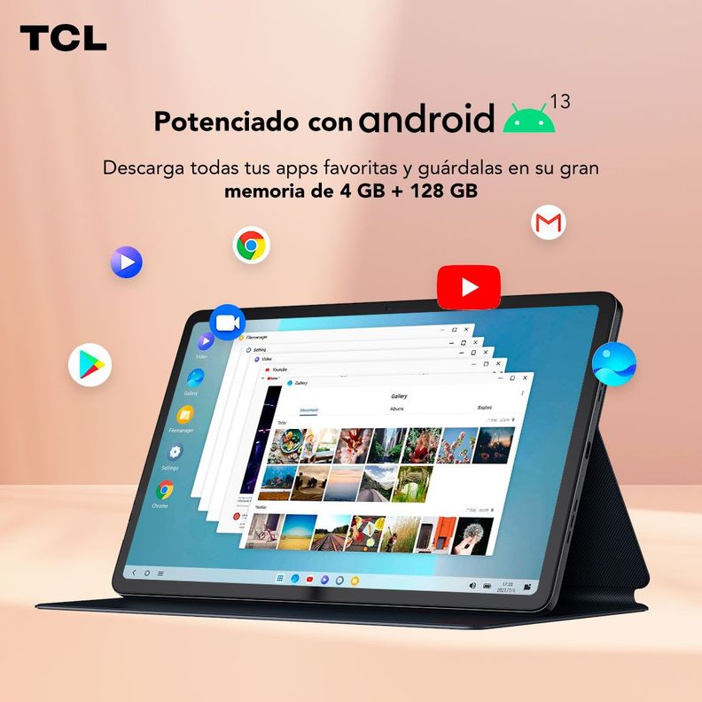 Tablet TCL NXTPAPER 11 128GB + 4GB-7