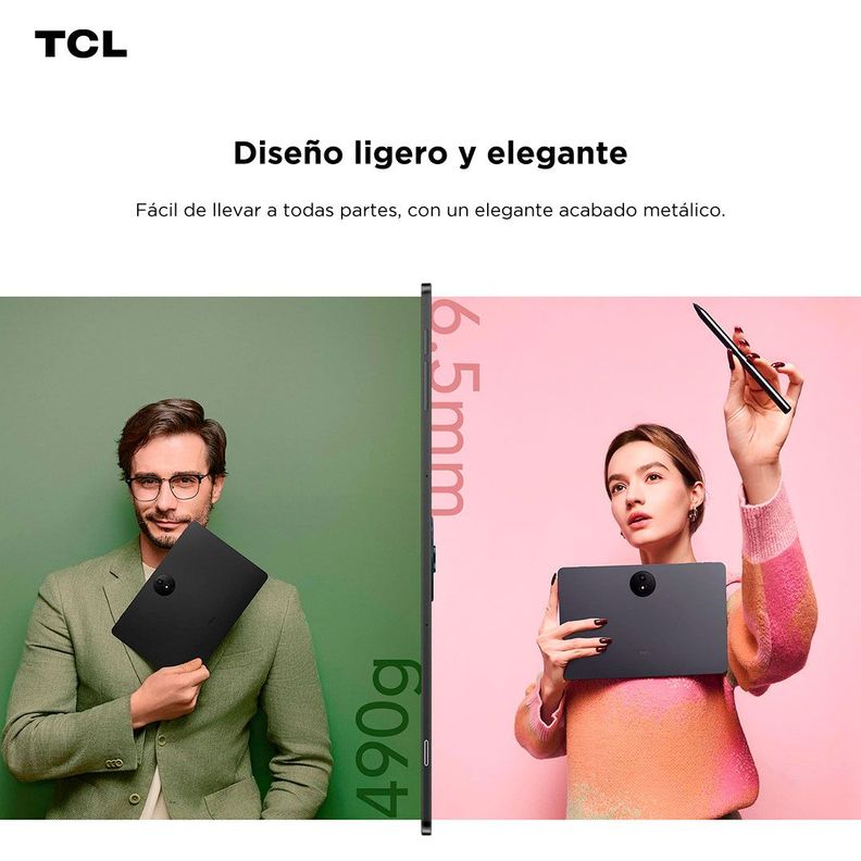 Tablet TCL NXTPAPER 11 Plus 256GB + Lápiz + Flip Case-9