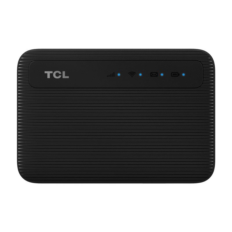 Modem TCL MiFi MW45 Negro 4G LTE