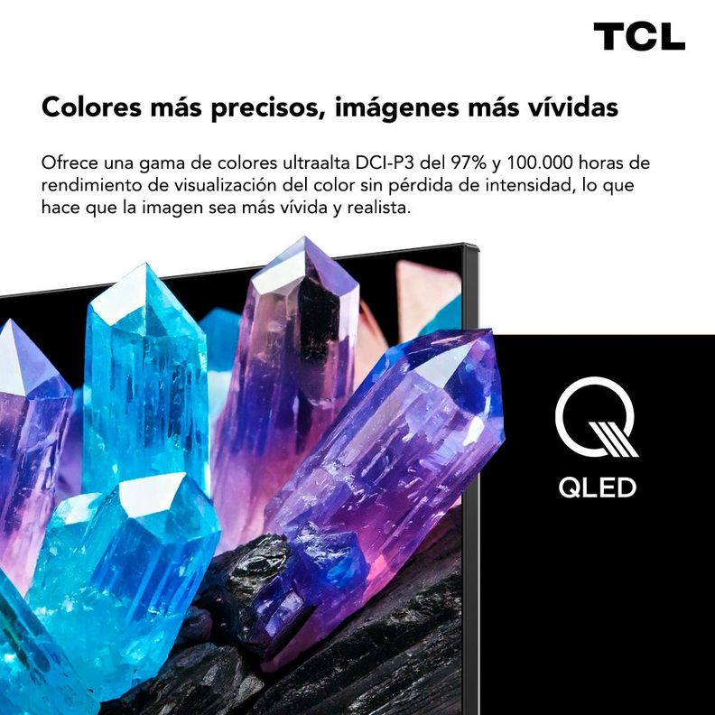 Monitor Gamer TCL 27" R73Q 240Hz HDR QD-MiniLED 1ms-6