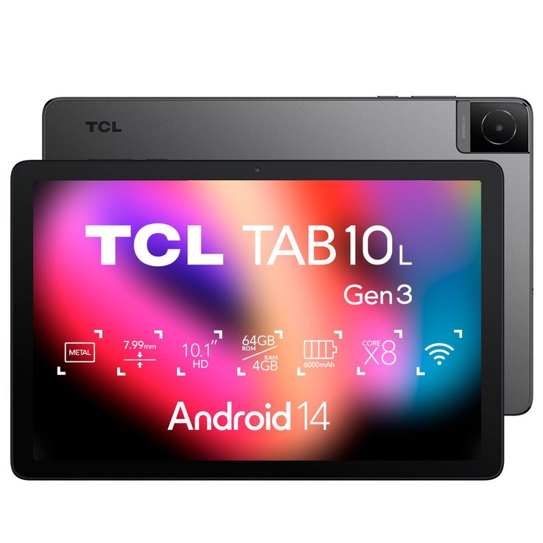 Tablet TCL TAB 10L Gen3 64GB + 4GB RAM-0