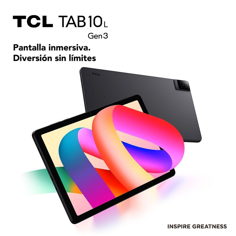 Tablet TCL TAB 10L Gen3 64GB + 4GB RAM-1