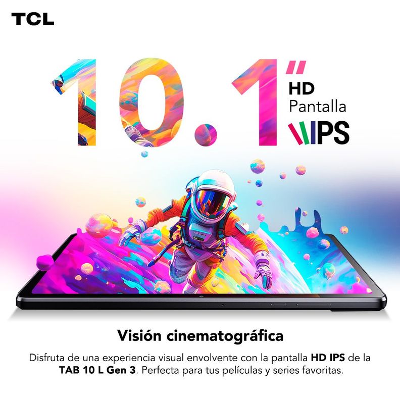 Tablet TCL TAB 10L Gen3 64GB + 4GB RAM-2