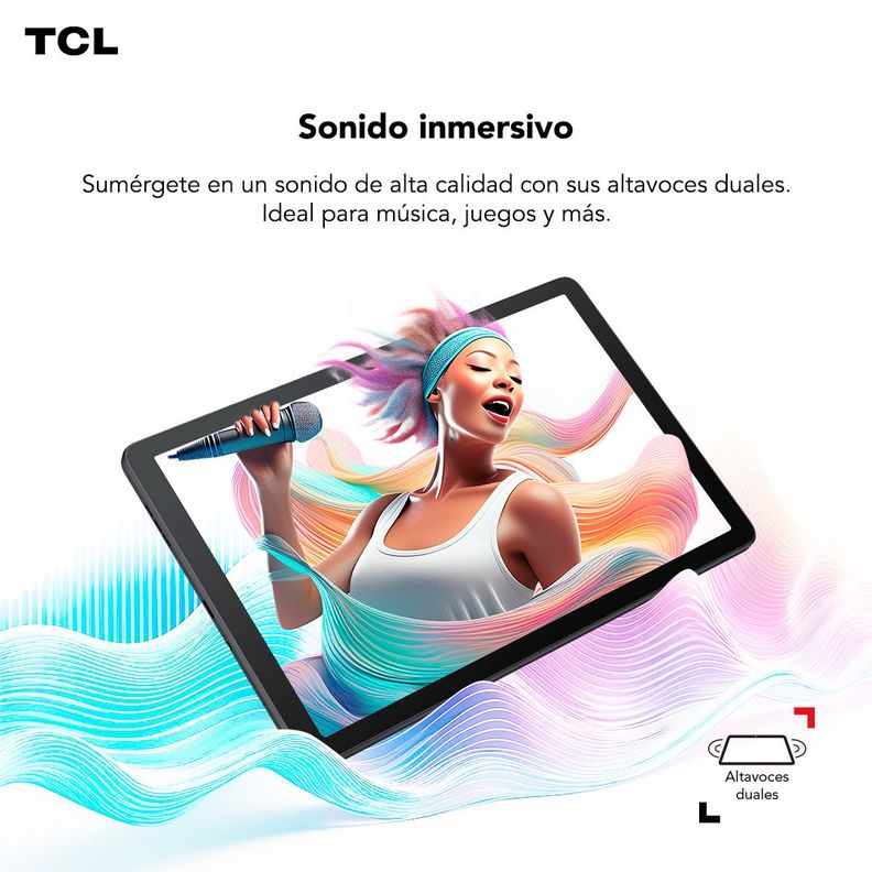 Tablet TCL TAB 10L Gen3 64GB + 4GB RAM-3