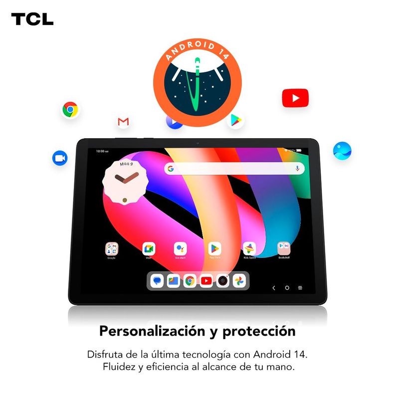 Tablet TCL TAB 10L Gen3 64GB + 4GB RAM-5