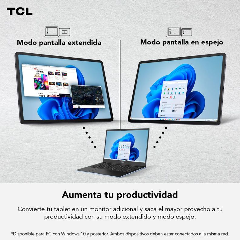 Tablet TCL NXTPAPER 14 256GB + Lápiz + Flip Case-8