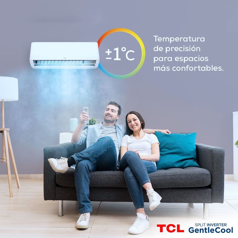 Aire acondicionado Split Inverter Frío/Calor 24000 BTU WIFI-2