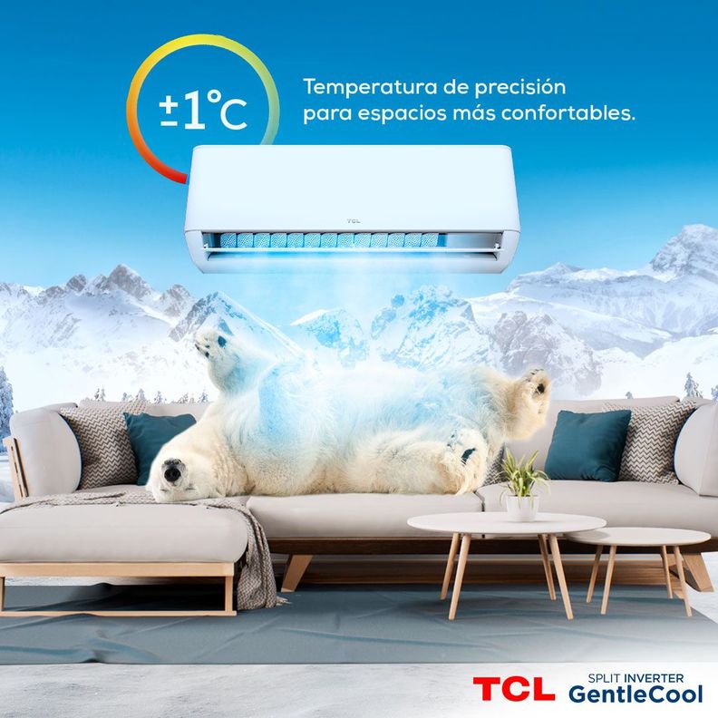 Aire acondicionado Split Inverter Frío/Calor 24000 BTU WIFI-4