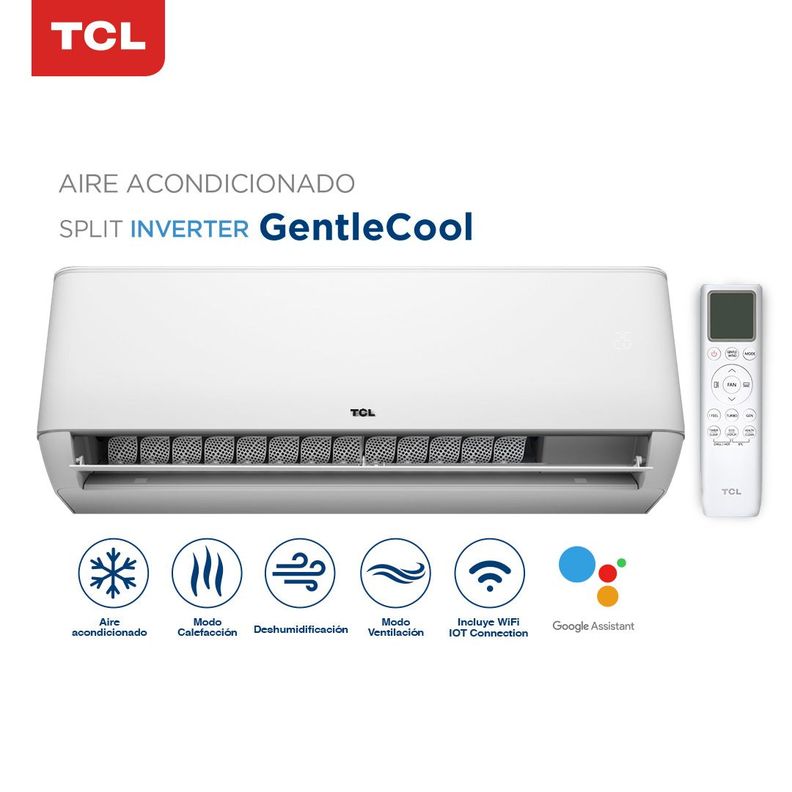 Aire acondicionado Split Inverter Frío/Calor 24000 BTU WIFI-8