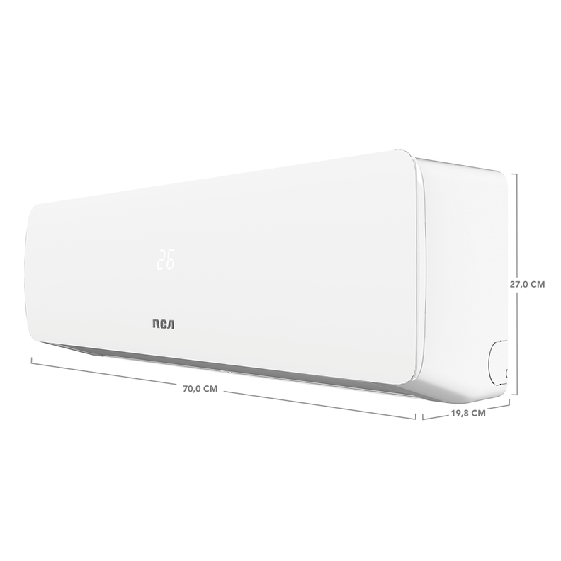 Aire acondicionado Inverter Split Muro 9000 BTU/hr-5
