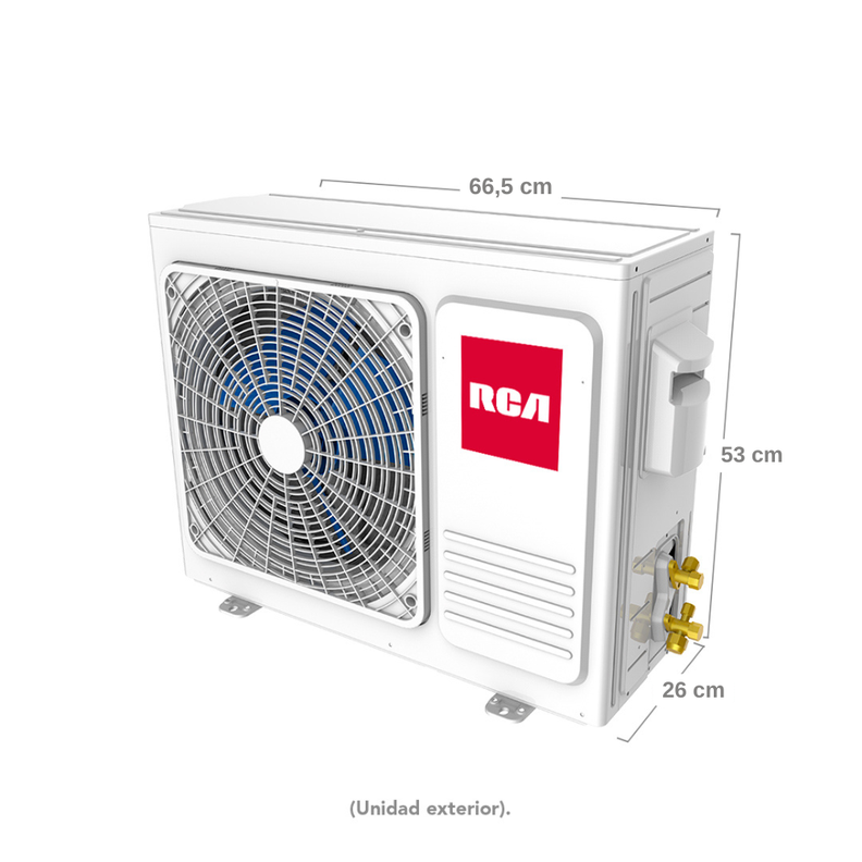 Aire acondicionado Inverter Split Muro 9000 BTU/hr-6