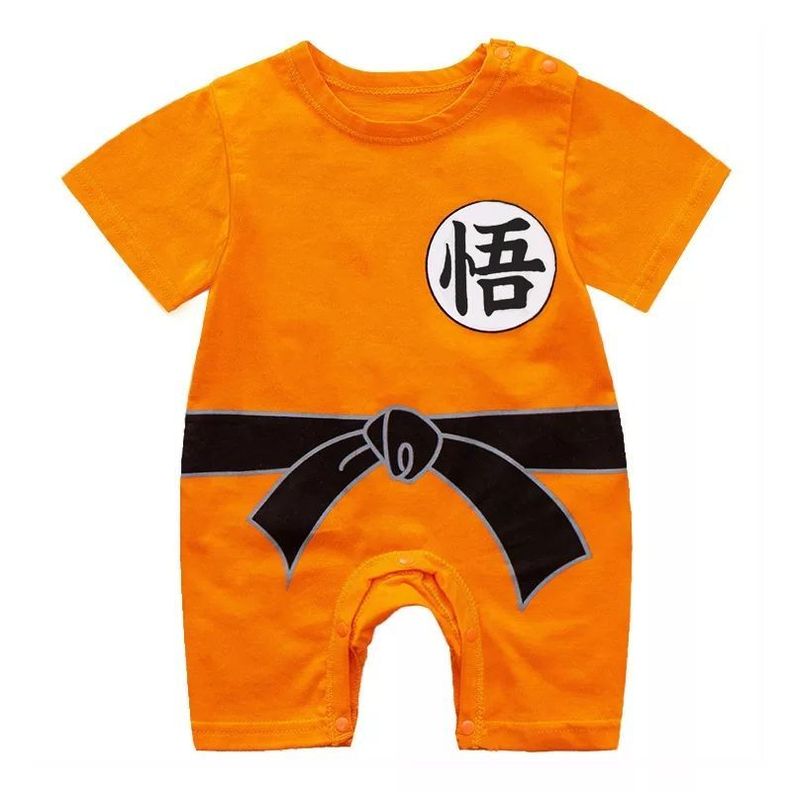 DISFRAZ HALLOWEN  BEBE GOKU-1