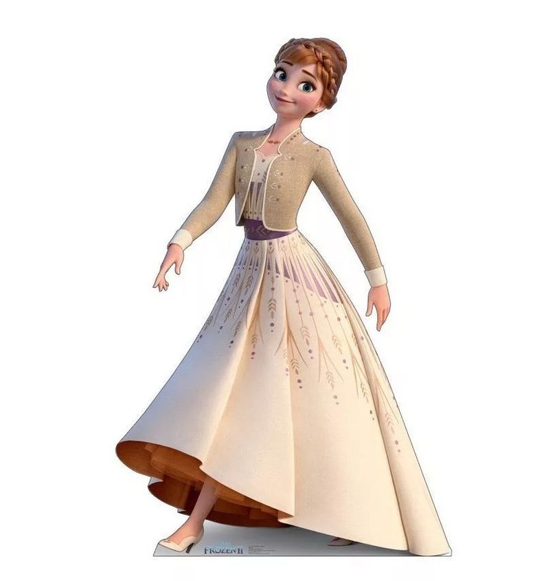 DISFRAZ ANNA DE FROZEN 2-0