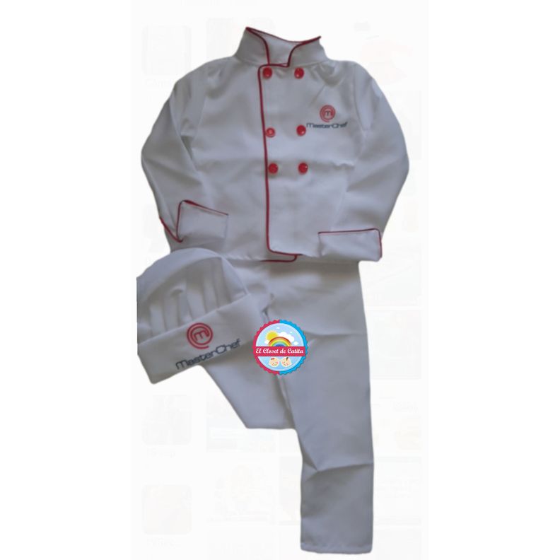 DISFRAZ DE CHEF INFANTIL -0