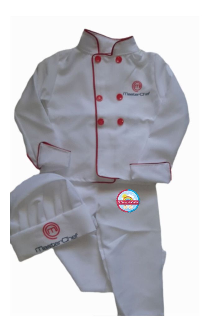 DISFRAZ DE CHEF INFANTIL -1