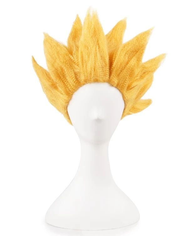 PELUCA DE DRAGON BALL Z GOKU SUPER SAIYAN-1