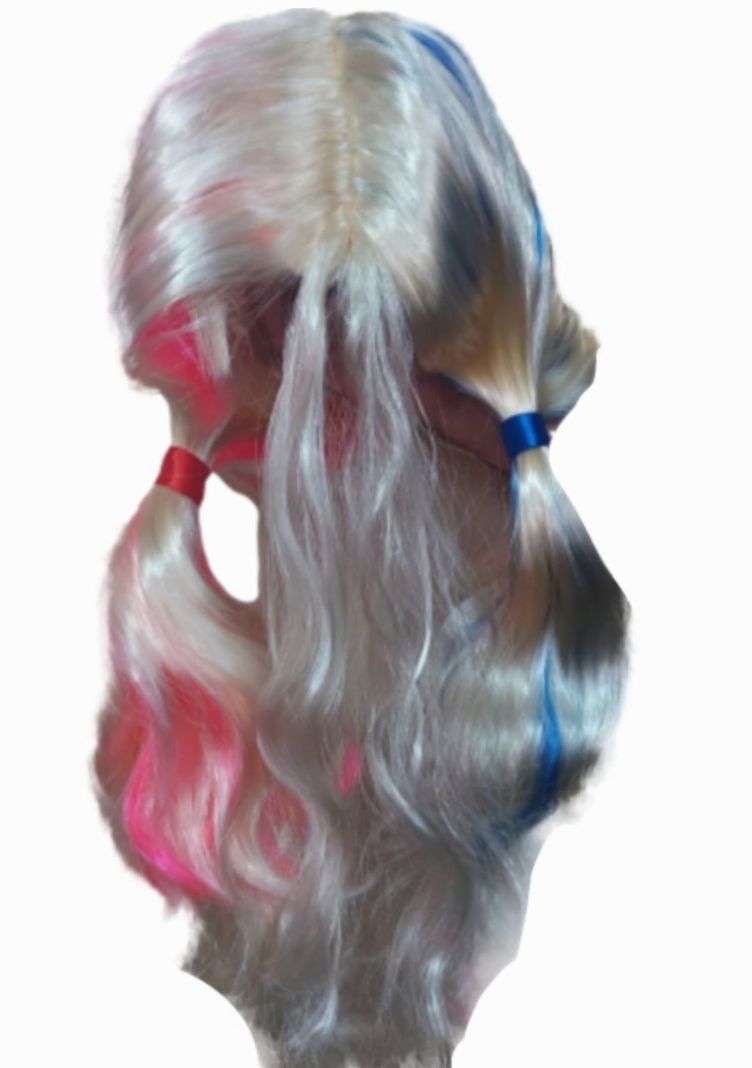 Peluca Harley Quinn-0