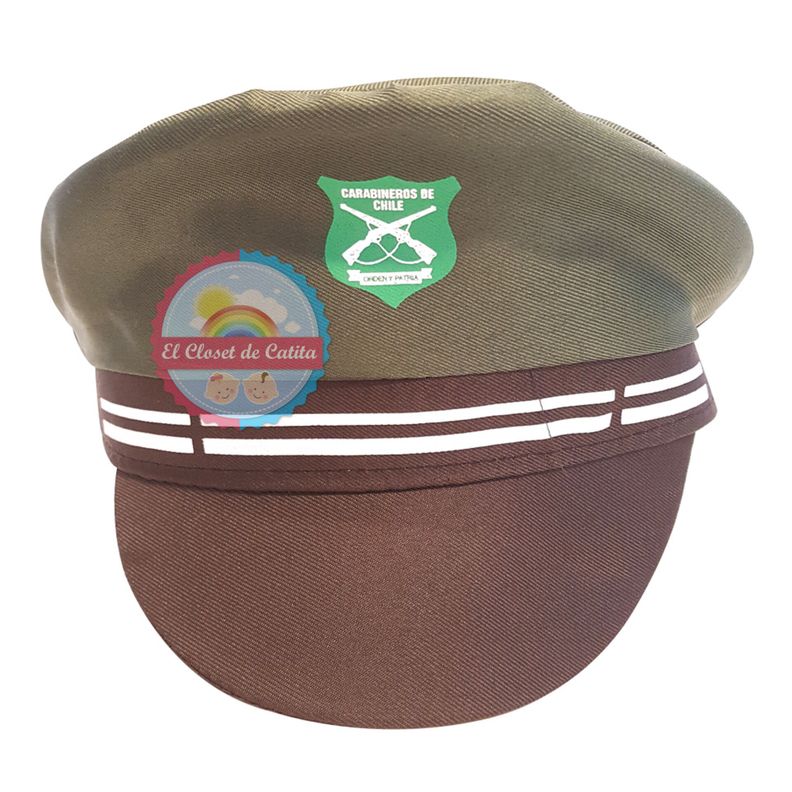 Gorro De Carabinero para Disfraz-0