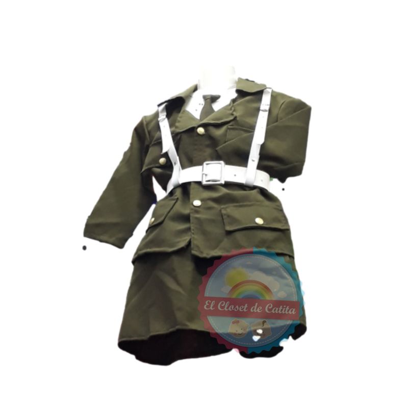 Traje  Carabinera-0