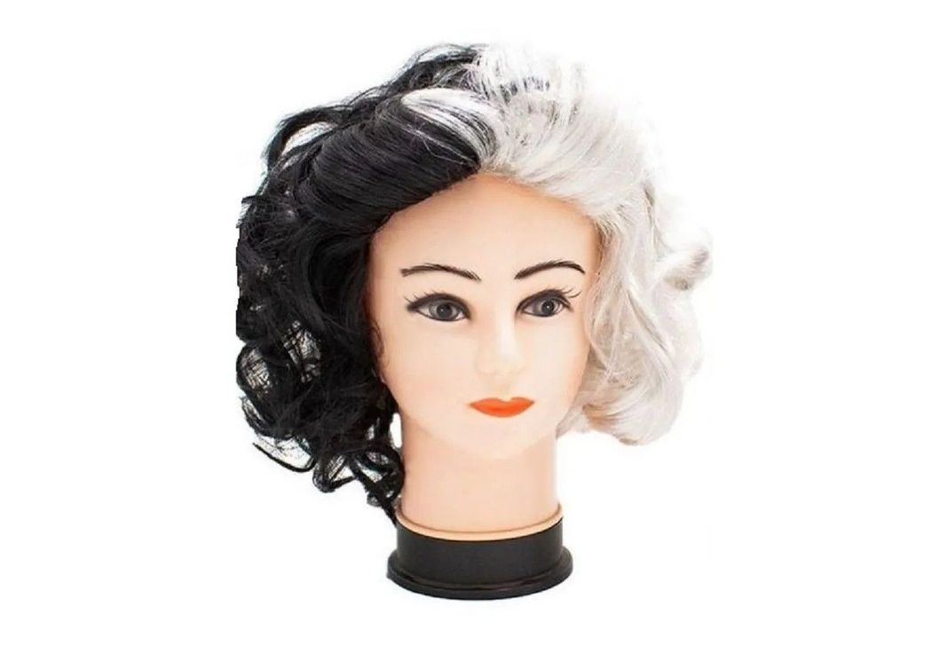 Peluca Cruella De 101 Dálmatas Halloween-0
