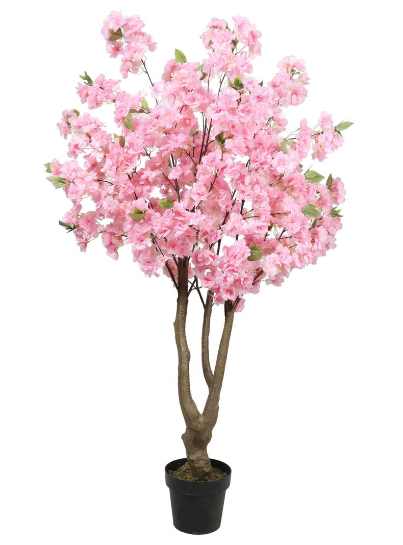 Arbol de Cerezo en flor rosado de 150 cm-0