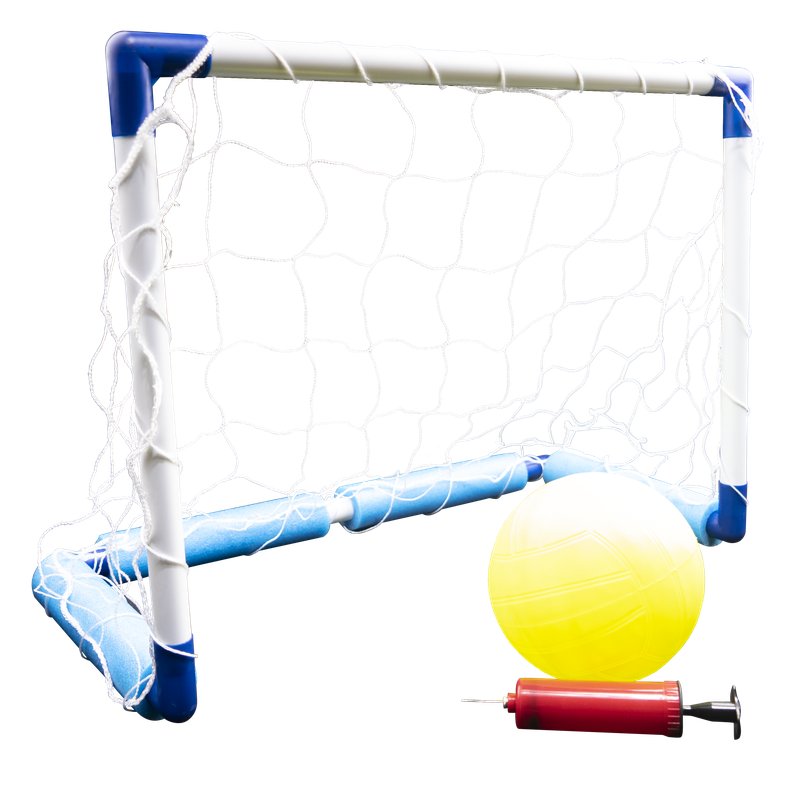 JUEGO DE ARCO FUTBOL PARA AGUA-0