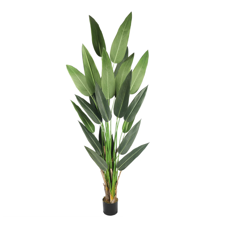 Bird of paradise artificial de 205 cm-1