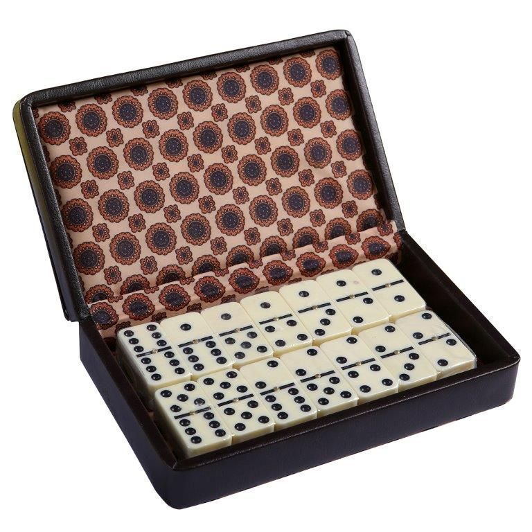 CAJA DE JUEGO DE DOMINO-0