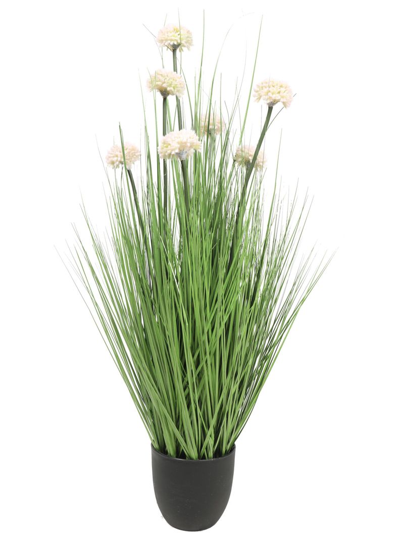 Grass con flores rosaseas 90 cm-0