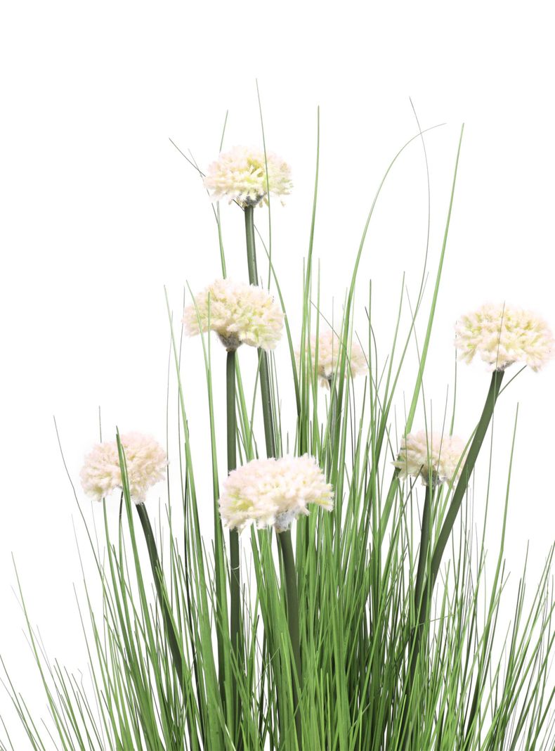Grass con flores rosaseas 90 cm-2