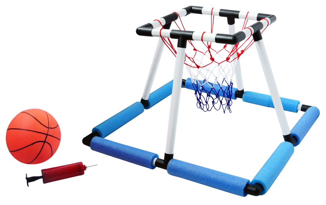 JUEGO DE ARO DE BASKET PARA AGUA-0