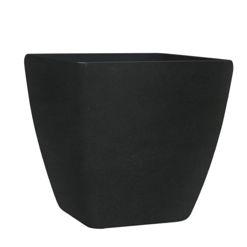 Macetero Trapecio XL Color Negro-0