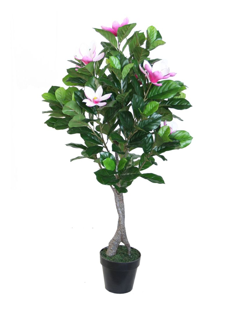 Arbol de Magnolio rosado de 125 cm-0