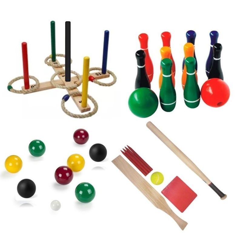 SET 4 JUEGOS EN 1 DE MADERA-0