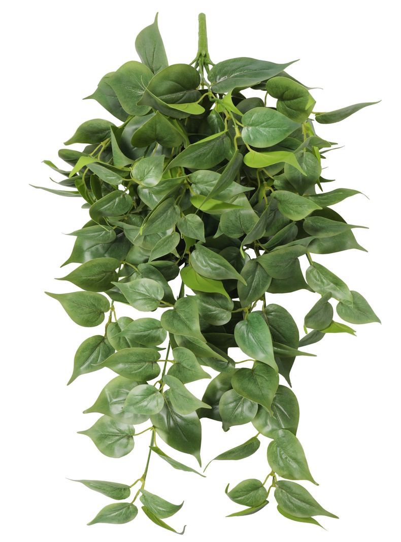 Enredadera colgante con 166 hojas verdes de 75 cm-0