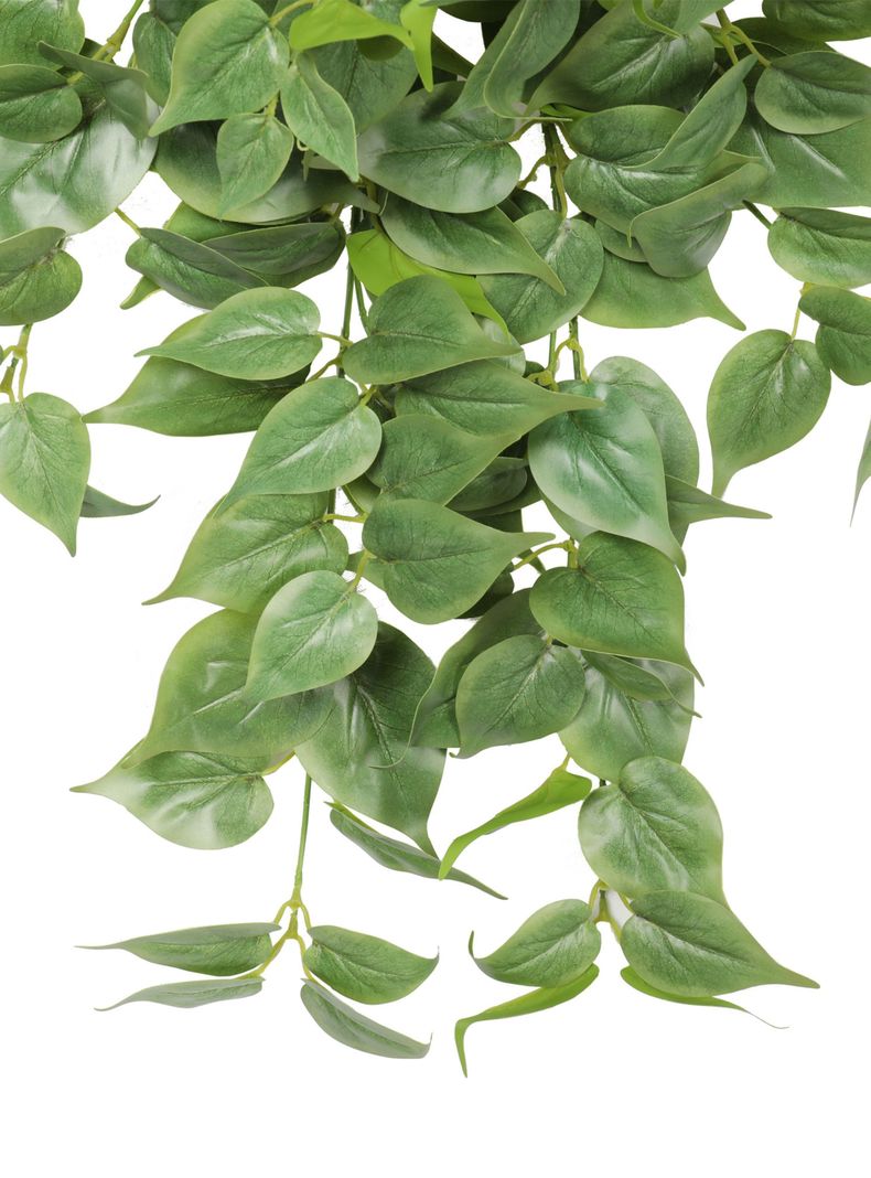 Enredadera colgante con 166 hojas verdes de 75 cm-2