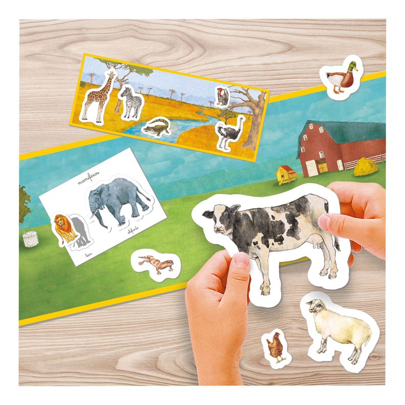 MONTESSORI LOS ANIMALES-1