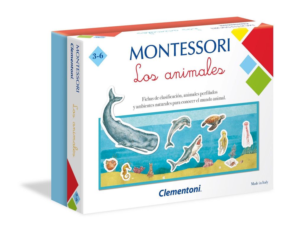 MONTESSORI LOS ANIMALES-0