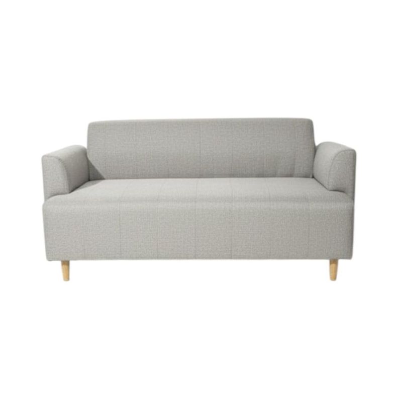 SOFA IRLANDA DOS CUERPOS LINO GRIS CLARO
