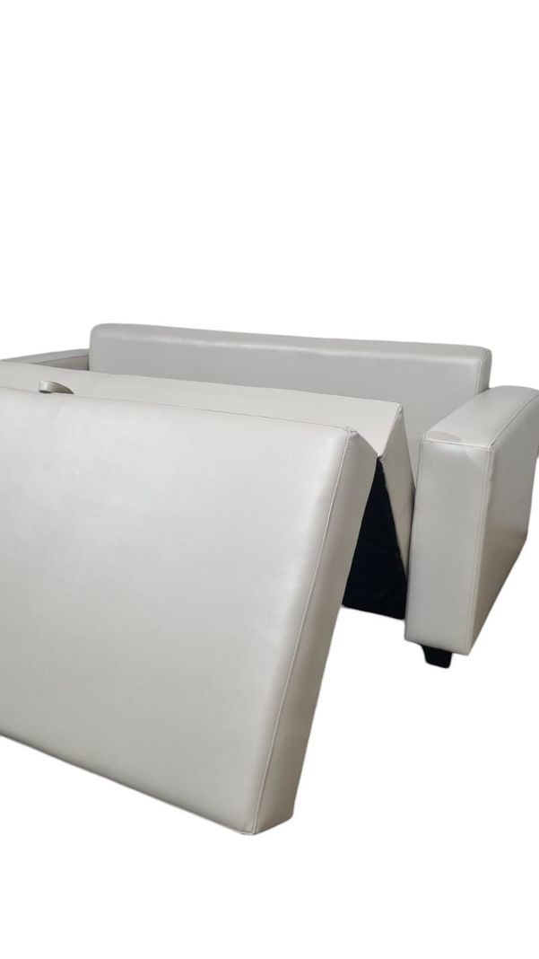 SOFA CAMA MULTIFUNCIONAL ECOCUERO BEIGE-2