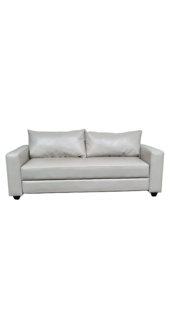 SOFA CAMA MULTIFUNCIONAL ECOCUERO BEIGE-3