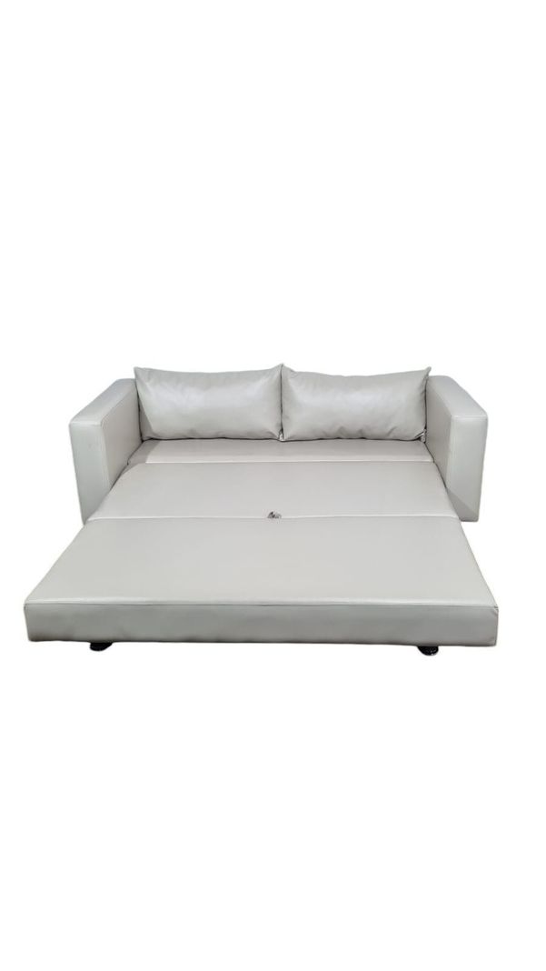 SOFA CAMA MULTIFUNCIONAL ECOCUERO BEIGE-4