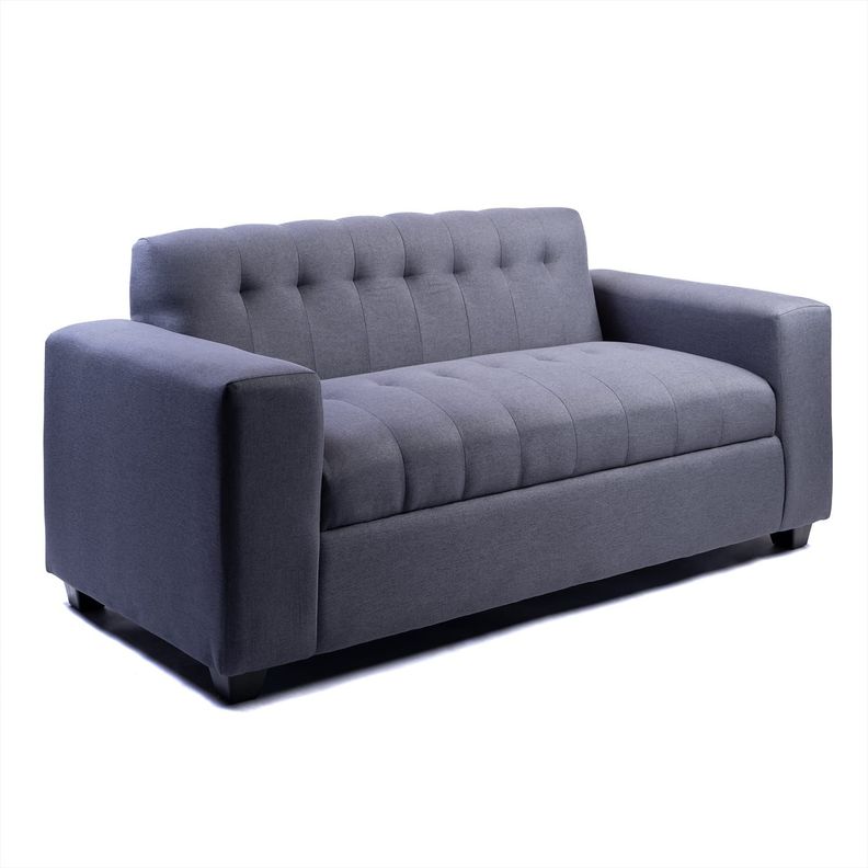 SOFA DOS CUERPOS LINO GRIS OSCURO-0