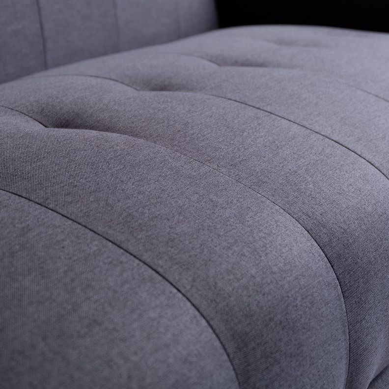 SOFA DOS CUERPOS LINO GRIS OSCURO-3