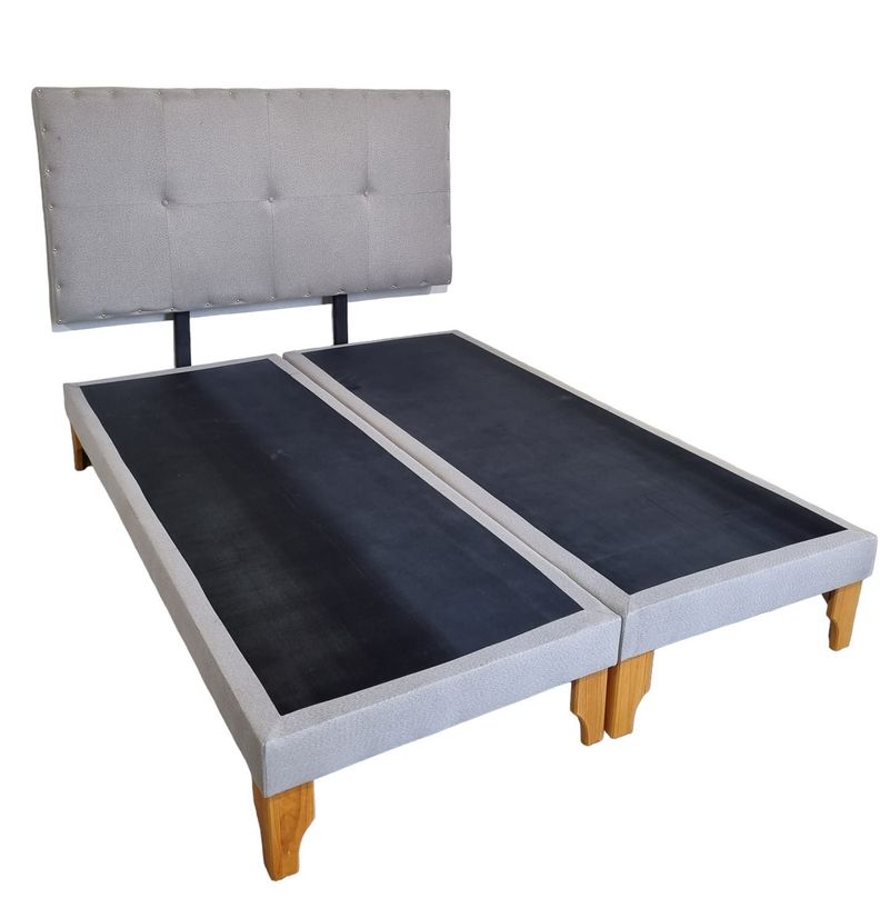 CAMA EUROPEA KING LINO GRIS-0