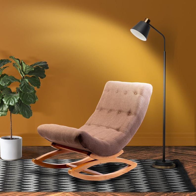 SILLA MECEDORA SIN APOYA BRAZO LINO TABACO-0